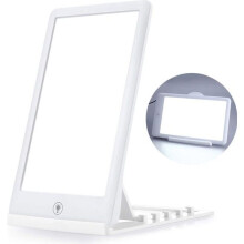 Lampe de luminothérapie pour le traitement de la dépression saisonnière, lampe à lumière du jour, 5 600 à 32 000 lux, 3 modes de luminosité.