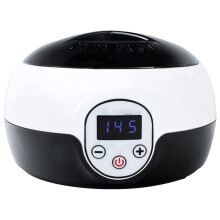 Wax Warmer with LED Display, Fast Melting Waxing Kit for Women and Men Hair Removal at Home