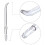 Embouts de rechange pour jets classiques, accessoires pour buses de jet d'eau dentaire et plus encore 4