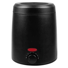 Wax Warmer for Hair Removal with 360 Fast Melting and Adjustable Temperature, Home Waxing Kit