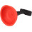 Mini Toilet Plunger with Slip Proof Handle, Compact Design for Kitchen and Bathroom Drains 4