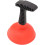 Mini Toilet Plunger with Slip Proof Handle, Compact Design for Kitchen and Bathroom Drains 2