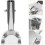 Stainless Steel Mop Handle Clamp with Ergonomic Grip for Easy Mop Head Replacement 4