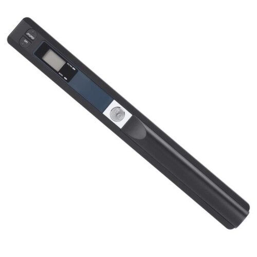 Scanner portable Drfeify Mini, petit format, type stylo ABS, format A4, sans pilote