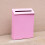Wall Mounted Metal Mailbox Pink, Decorative Outdoor Iron Design with Ample Letter Storage 1