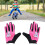 1 Paar Kinder-Fahrradhandschuhe, Vollfinger, 11