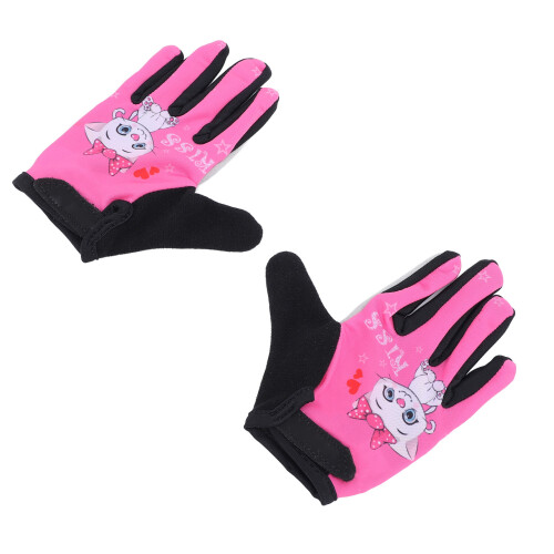 1 Paar Kinder-Fahrradhandschuhe, Vollfinger, 2