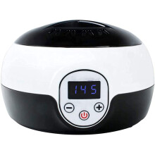 Wax Warmer 500ml LED Digital Waxing Kit for Hair Removal with Precise Temp Control and Fast Melting