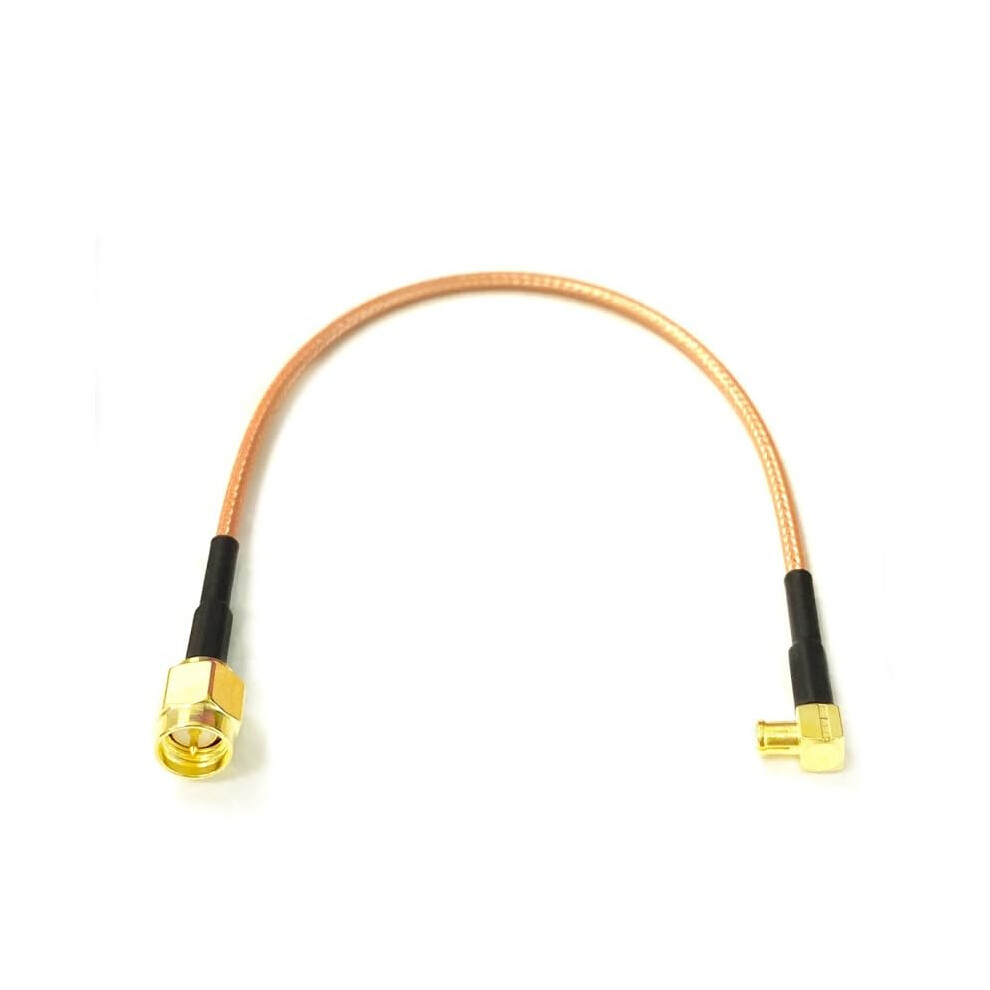 Sma Right Angle Pigtail Cable 30Cm Rg316 Sma Male To Mcx For 3G 4G Wireless Modems 9339159920893