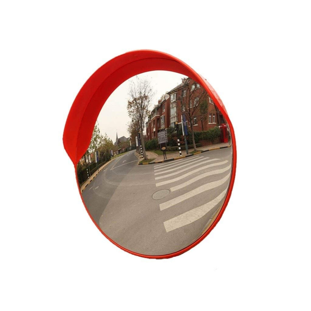 Convex Safety Mirror Wideangle Weatherproof Shatterproof For Parking Lot Outdoor 60100Cm 9001264764784