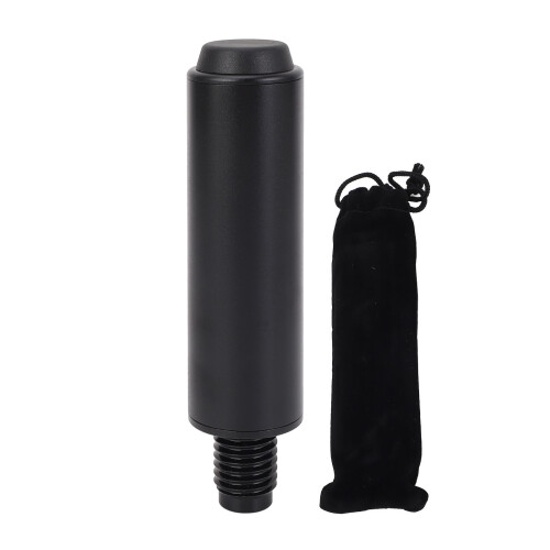 4 zoll Billard Queue Extender mit Gummi Stoßstange