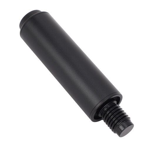 4 zoll Billard Queue Extender mit Gummi Stoßstange 2