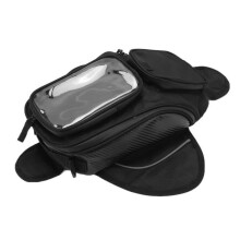 Sacoche de réservoir d'huile pour moto, sac à dos décoratif en tissu Oxford résistant à l'usure, Minifinker xy3183