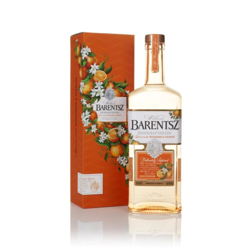 Willem Barentsz Mandarin & Jasmine Gin 70cl 40%