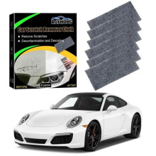 Chiffons de réparation de rayures Nano Sparkle pour voiture : pour réparer les rayures légères et les taches d'eau - POLISH