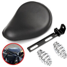 Support de selle solo 3 pouces + ressort pour moto Harley Chopper Bobber Custom
