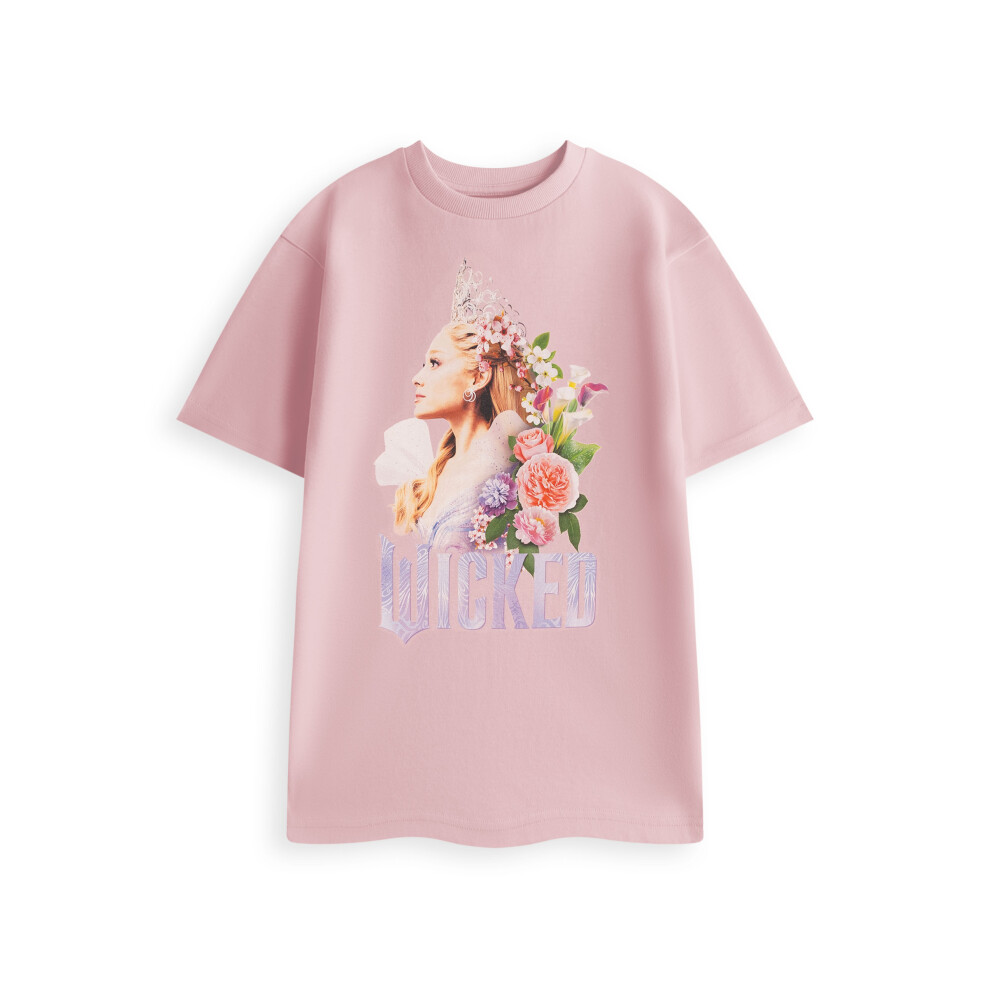 Wicked Women's Pink Short Sleeved T-Shirt ( )