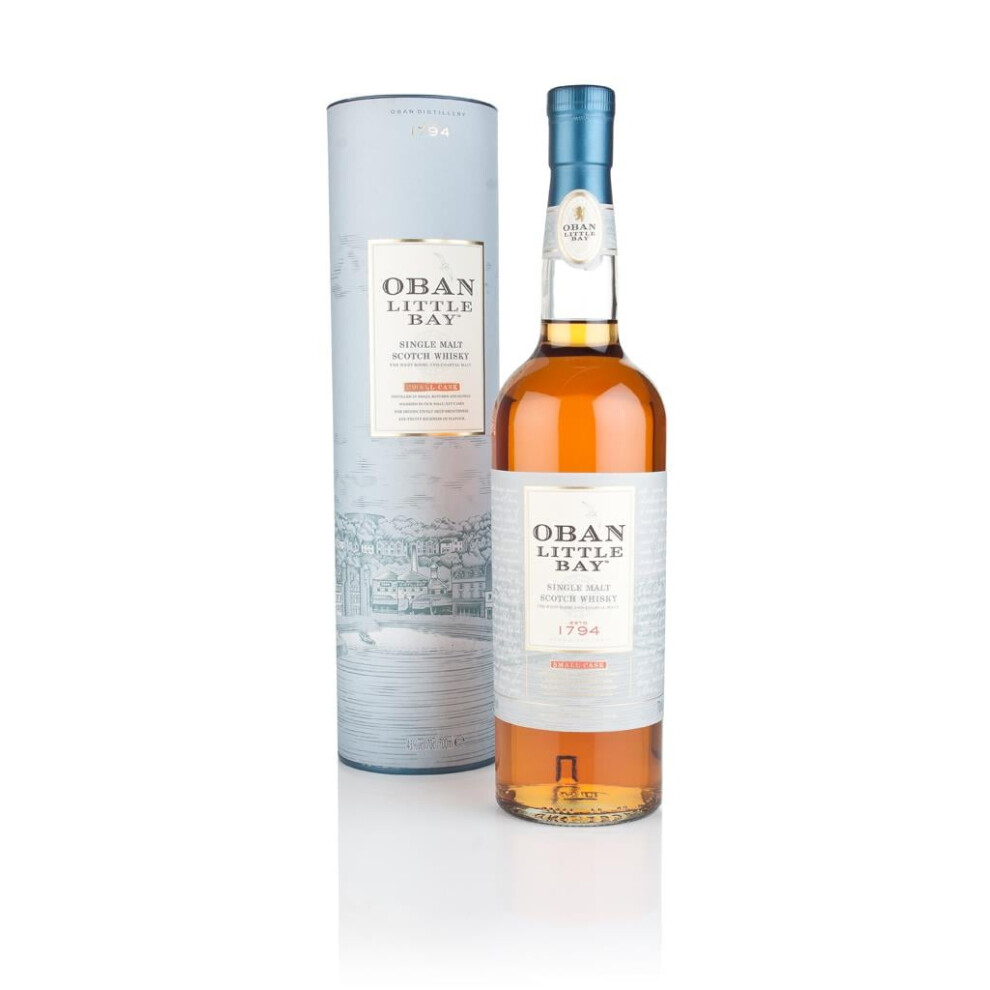 Oban Little Bay Single Highland Malt Whisky 70Cl Gold