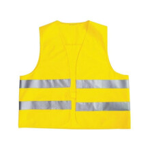 Gilet de sécurité adulte - Jaune