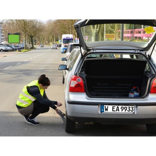Gilet de sécurité adulte - Jaune 2