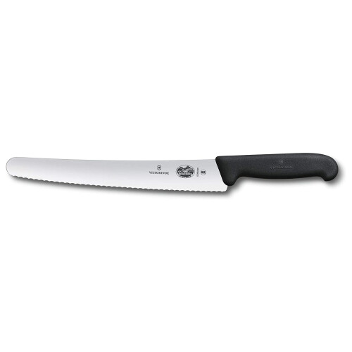 Victorinox Professionelles gezahntes Backmesser - 25,5 cm - Victorinox