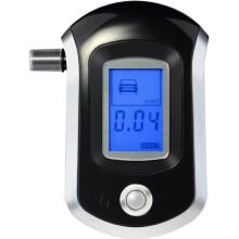 Topelek - Éthylotest électronique homologué - Éthylotest - Affichage portable et compact