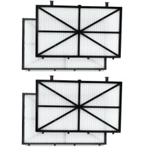 Lot de 4 filtres ultra-fins pour robot nettoyeur de piscine 9991432-R4, compatibles avec les éléments filtrants Dolphin M400 et M500