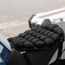 Coussin de selle de moto, selle de moto, coussin de selle gonflable, coussin gonflable manuel pour soulager la pression