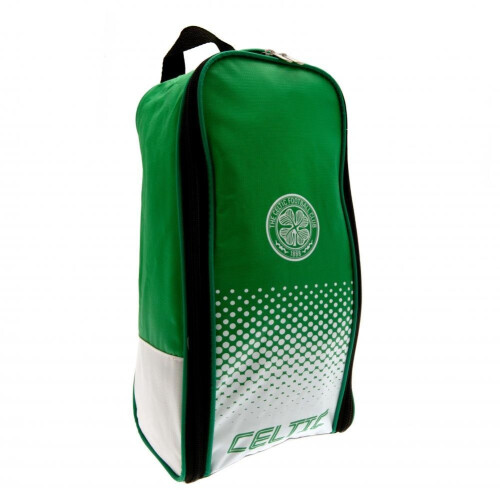Celtic FC Boot Bag (One Size) (Green/White)