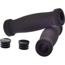 Poignées en mousse pour guidon de vélo