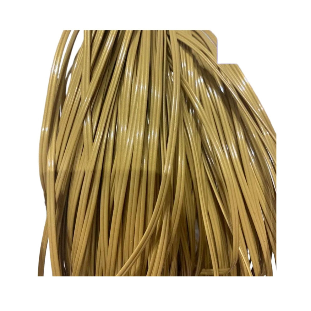 Plastic Rattan Repair Kit 500G Flat Synthetic Rattan, Handmade, For Home, Crafting, Repair, 4Mm Width A 9119770568588