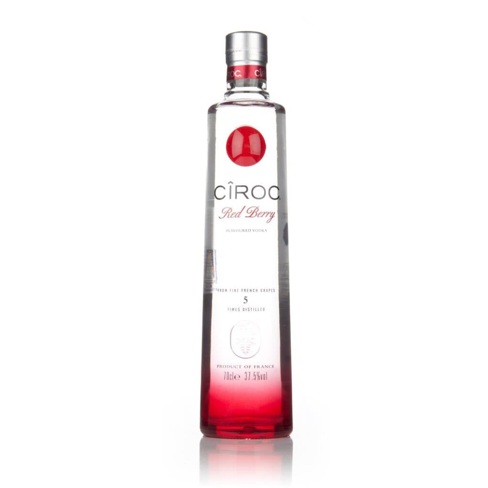 Ciroc Berry Vodka, 70 Cl Red