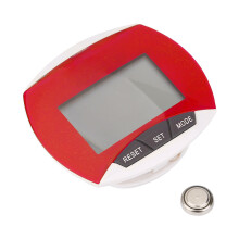 Podomètre pour la marche, compteur de pas avec écran LCD avancé pour un suivi précis de l'activité, outil d'information sur la forme physique