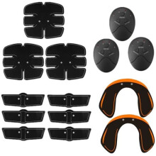 TEMPSA - Équipement de fitness - Kit d'entraînement pour les hanches et les fessiers - Noir - ABS - Standard