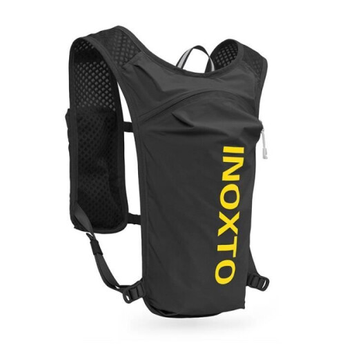 Sac à dos d'hydratation - Sans marque - 5 L - Respirant - Léger - Multisport 2
