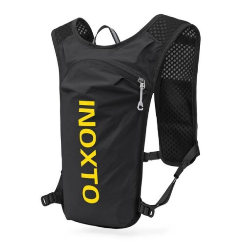 Sac à dos d'hydratation - Sans marque - 5 L - Respirant - Léger - Multisport 1