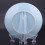 Artworks Display Solution, Gracefully Curved Clear Plastic Easels for Elegant Presentation, Plate Holders with Adjustable Hinges for Custom Viewing An 3