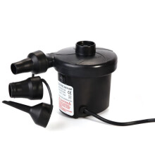 Pompe de gonflage et de dégonflage électrique pour matelas pneumatiques XCSOURCE, pour piscine, camping, 230 V, secteur OS340