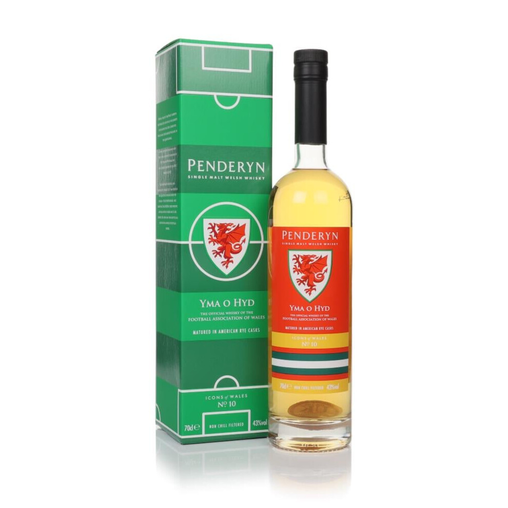 Penderyn Yma O Hyd (Icons Of Wales) 70Cl 43%