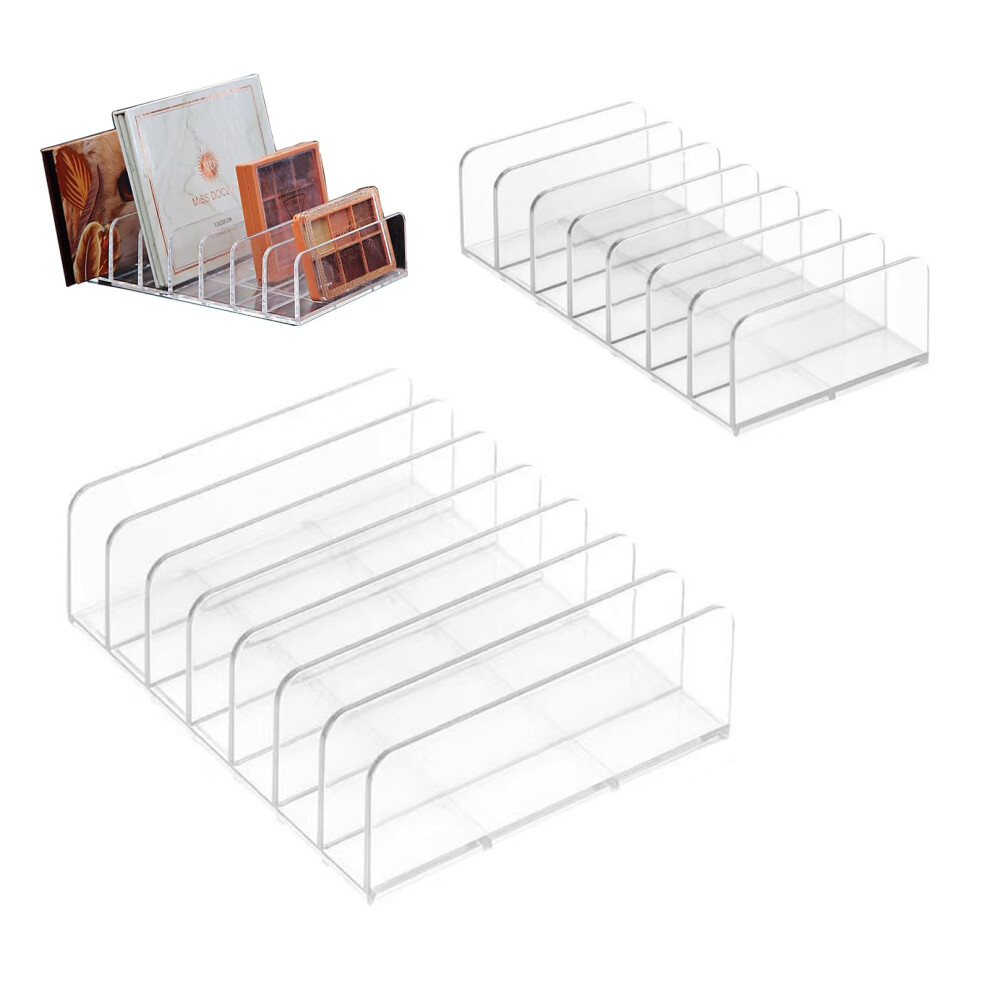 Makeup Organiser with 7 Compartments for Drawers, Bedroom Storage