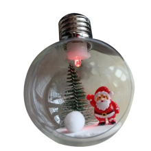 Decorative Baubles For Indoor Outdoor Use, Clear Led Light Ball Enhancing Festive Atmosphere In Hotels Restaurants Parties Weddings And Christmas Tree