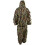 Combinaison de camouflage Woodland Ghillie - Marque - Modèle - Polyester résistant - Taille élastique 1