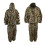 Combinaison de camouflage Woodland Ghillie - Marque - Modèle - Polyester résistant - Taille élastique 4