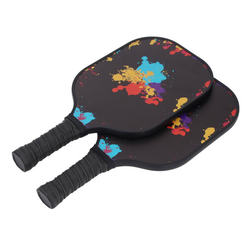 2-teiliges Pickleball-Schläger-Set aus Kohlefaser, 1