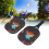 2-teiliges Pickleball-Schläger-Set aus Kohlefaser, 12