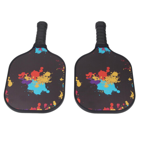 2-teiliges Pickleball-Schläger-Set aus Kohlefaser, 2