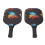 2-teiliges Pickleball-Schläger-Set aus Kohlefaser, 7