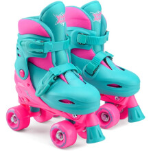 roller skates Quad Skatesgirls turquoise/pink size 32/35
