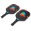 2-teiliges Pickleball-Schläger-Set aus Kohlefaser, 10