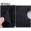 Genouillères Homdox noires, lot de 2 4